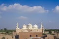 View of Abbasi Mosque at Derawar Fort Pakistan Royalty Free Stock Photo