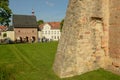 View at the abbey of Lorsch in Germany, Unesco world heritage