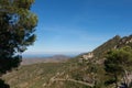 View on the abbey of Sant Pere de Rodes, Catalonia, Spain.