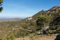 View on the abbey of Sant Pere de Rodes, Catalonia, Spain