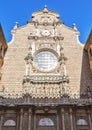 View of Abbey of Santa Maria de Montserrat (founded in 1025), h