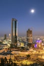 View of Abdali area in Amman Royalty Free Stock Photo