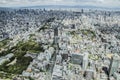 View From The Abeno Harukas Building Osaka Japan