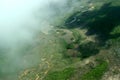 View from above Belize