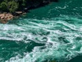 Canadian whirlpool and rapids downstream from Niagara Falls