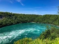 Canadian whirlpool and rapids downstream from Niagara Falls