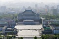 Pyongyang, North-Korea. Kim Il Sung square Royalty Free Stock Photo