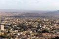 View from above of city of Tlemcen. Republic of Algeria Royalty Free Stock Photo