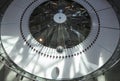 Foucault Pendulum From Above Royalty Free Stock Photo