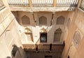 View inside the Jabreen Castle in Bahla, Sultanate of Oman Royalty Free Stock Photo