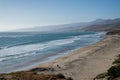 View from above of Jalama Beach near Lompoc