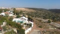 View from above of Katzir, Israel