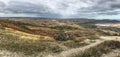 View from above of the Koktebel Valley, Mount Klementyev and the