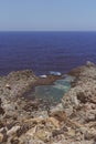 Laghetto delle ondine Pantelleria