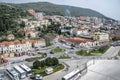 View from above of the Mediterranean city Dubrovnik Royalty Free Stock Photo
