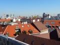 Above the roofs from Vienna Royalty Free Stock Photo