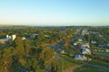 Korumburra township in South Gippsland