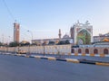 View of Abu Hanifa Al-Numan Mosque