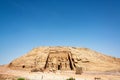 View of Abu Simbel Royalty Free Stock Photo