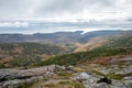 View of Acadia National Park from Cadillac Mountain Royalty Free Stock Photo