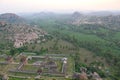 View of Achyutaraya temple, Hampi, India