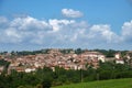 View of Acquasparta, Umbria, Italy Royalty Free Stock Photo
