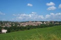 View of Acquasparta, Umbria, Italy Royalty Free Stock Photo