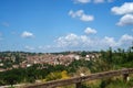View of Acquasparta, Umbria, Italy Royalty Free Stock Photo