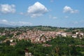 View of Acquasparta, Umbria, Italy Royalty Free Stock Photo