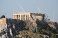 View on the Acropolis Royalty Free Stock Photo