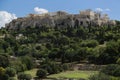View on the Acropolis Royalty Free Stock Photo