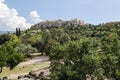 View on the Acropolis Royalty Free Stock Photo