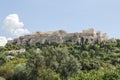 View on the Acropolis Royalty Free Stock Photo