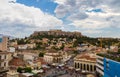 View of Acropolis, Parthenon, Athens, Greece