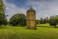 A view across Abington Park, Northampton, UK Royalty Free Stock Photo