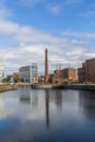 View across Albert Dock