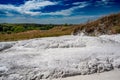 View across the Ashfall Fossil Beds State Historical Park in Antelope County, Nebraska Royalty Free Stock Photo