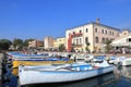 The Bardolino Watefront on Lake Garda Royalty Free Stock Photo