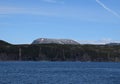 Bonne Bay view towards the Gros Morne mountain