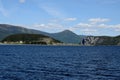 View across the Bonne Bay towards Norris Point Royalty Free Stock Photo