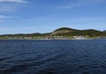 View across the Bonne Bay towards Norris Point Royalty Free Stock Photo