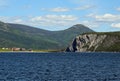 View across the Bonne Bay towards Norris Point Royalty Free Stock Photo