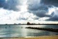 View Across Botany Bay Australia Royalty Free Stock Photo