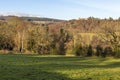 Ceiriog Valley View Royalty Free Stock Photo