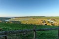 View across Cuckmere Haven Royalty Free Stock Photo