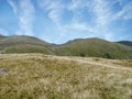 View across Dunmail Raise, Lake District
