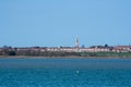 View across estuary of Royal Hospital School Shotley