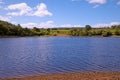View across Fewston Reservoir 2, in Fewston, in the Yorkshire Dales, England.