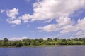 View across Fewston Reservoir, in the Yorkshire Dales, England.