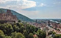 A view across Heidelberg.